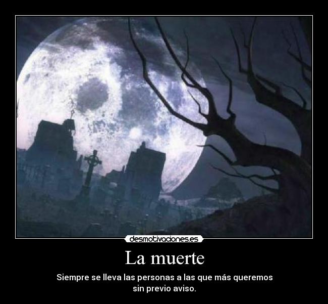 La muerte - 