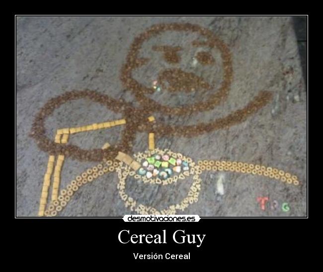 Cereal Guy - 