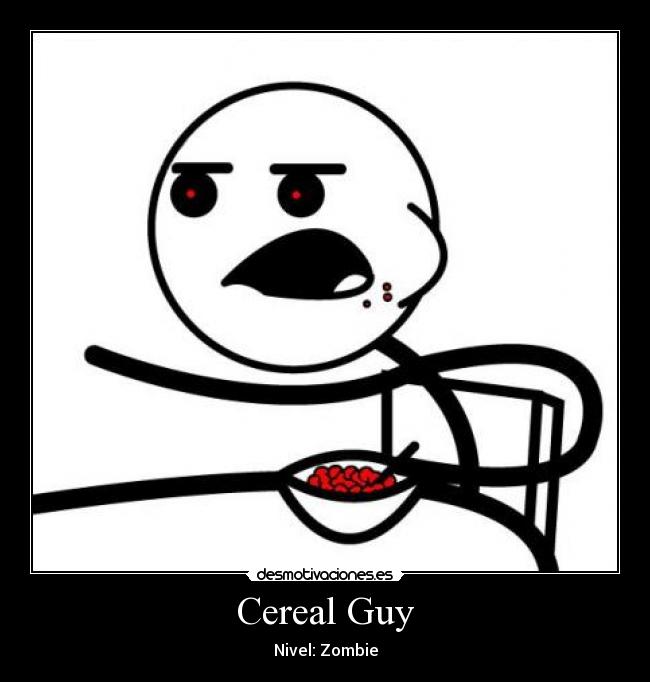 Cereal Guy - Nivel: Zombie