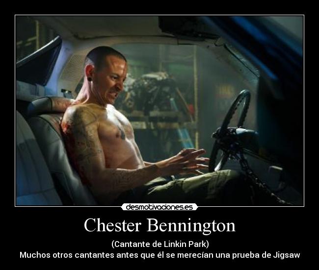 Chester Bennington - 
