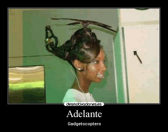 Adelante -