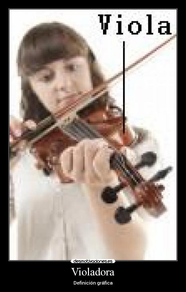 Violadora - Definición gráfica