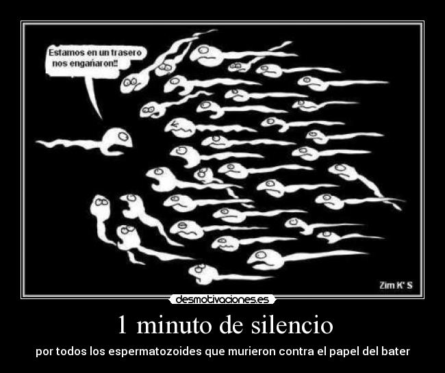 1 minuto de silencio - 