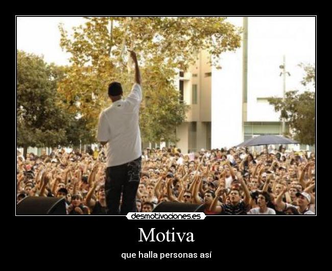 carteles rap desmotivaciones