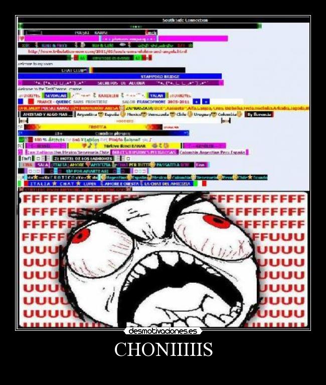 CHONIIIIIS -