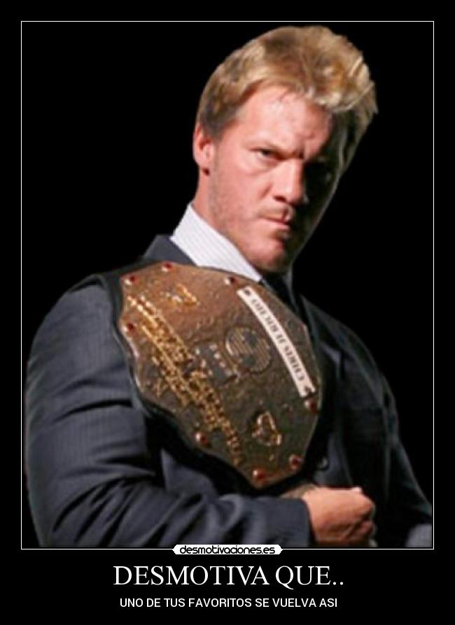 DESMOTIVA QUE.. - UNO DE TUS FAVORITOS SE VUELVA ASI