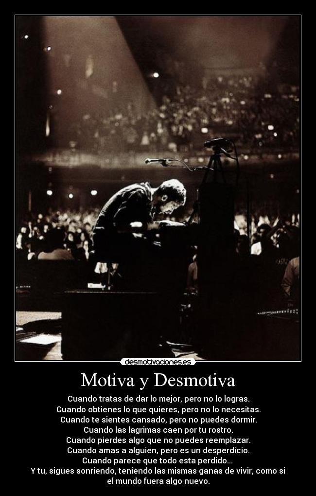 Motiva y Desmotiva -