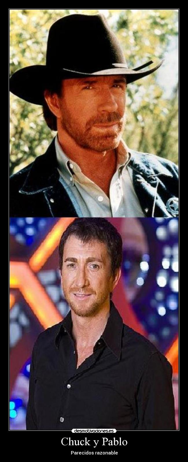 carteles chuck desmotivaciones