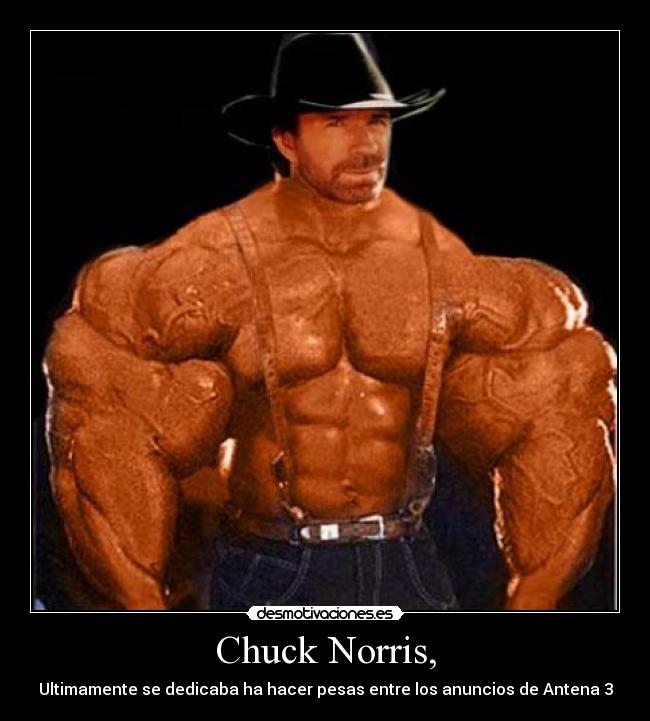 Chuck Norris, -