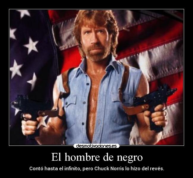 El hombre de negro - 