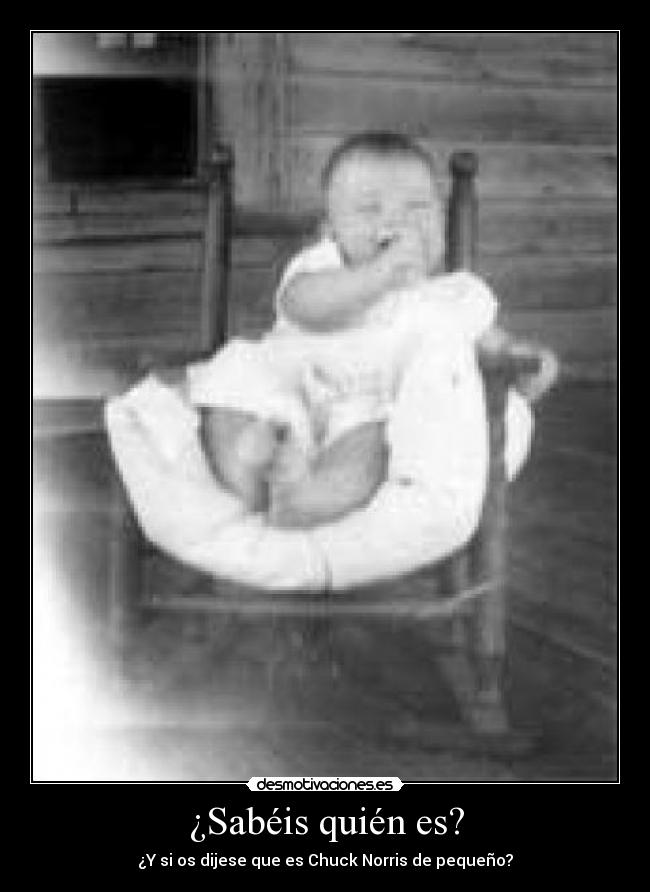 ¿Sabéis quién es? - 