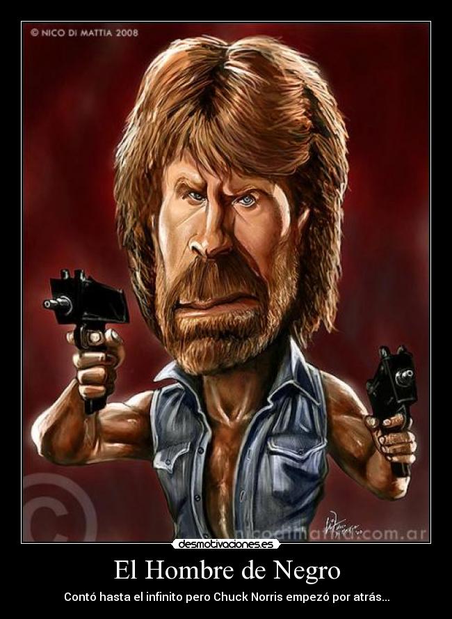 El Hombre de Negro -