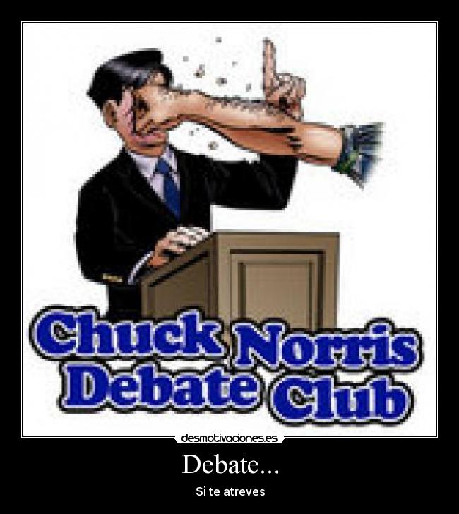 Debate... - Si te atreves