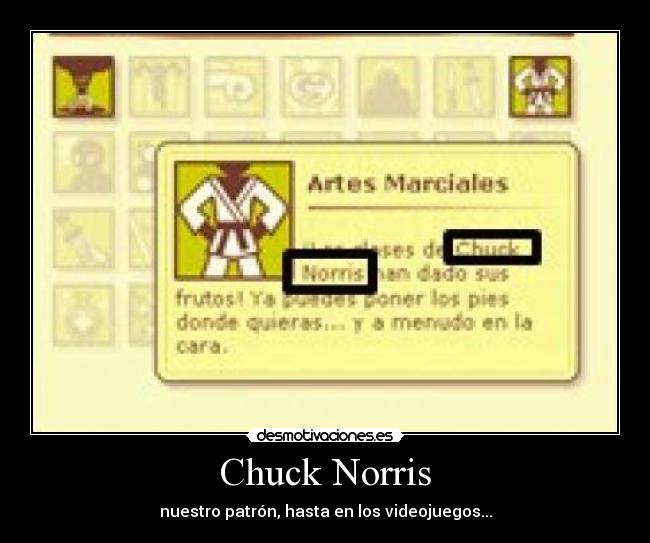 Chuck Norris -