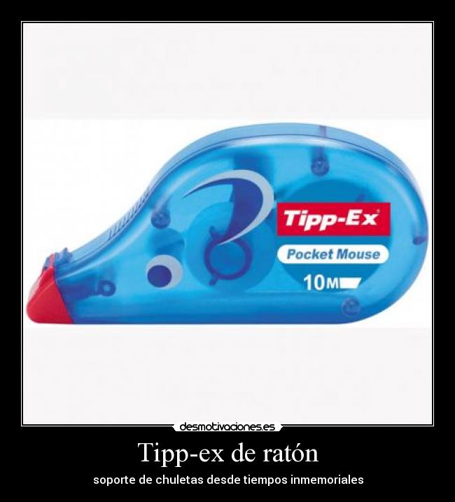 Tipp-ex de ratón - 