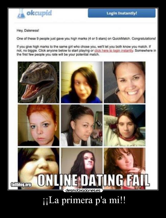 ¡¡La primera pa mi!! -