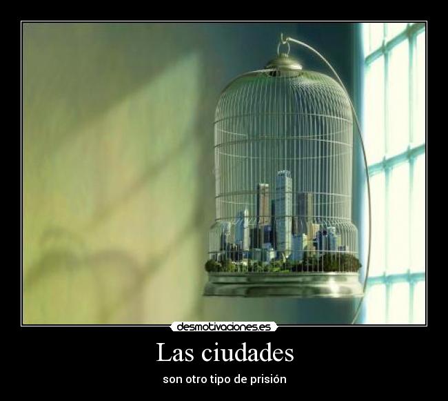 Las ciudades - 