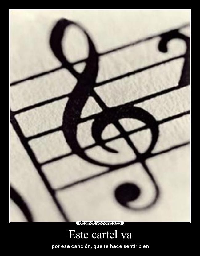Este cartel va - 