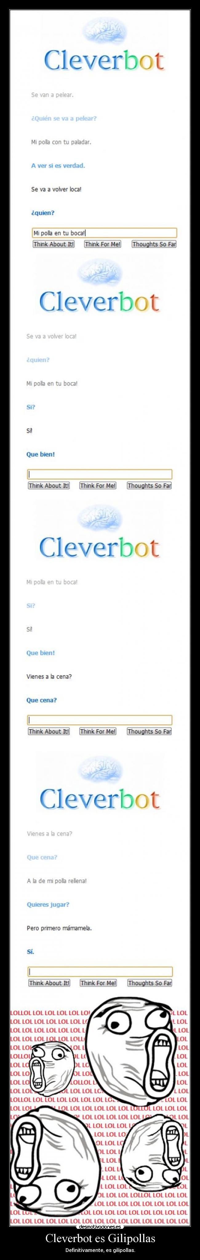 Cleverbot es Gilipollas - 