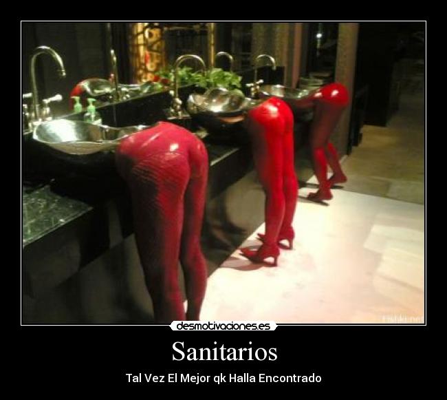 Sanitarios -