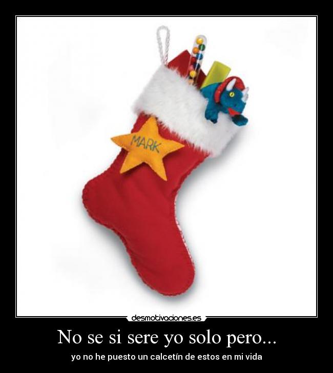 No se si sere yo solo pero... - 