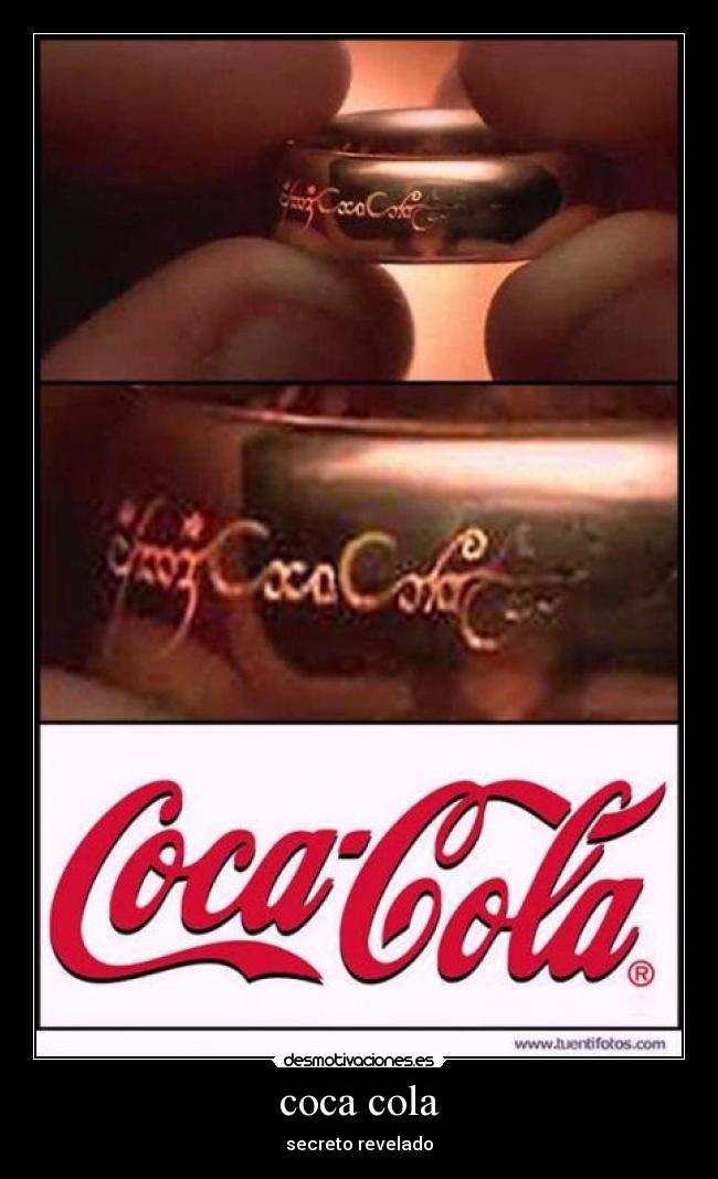 coca cola - secreto revelado