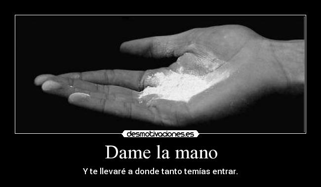Dame la mano - 