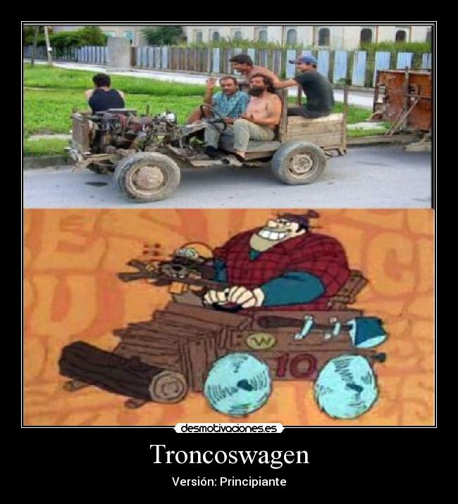 Troncoswagen - Versión: Principiante