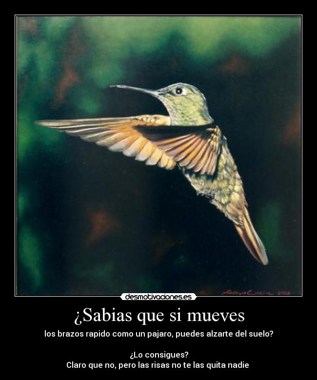 ¿Sabias que si mueves -