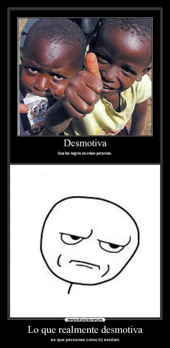 Lo que realmente desmotiva -