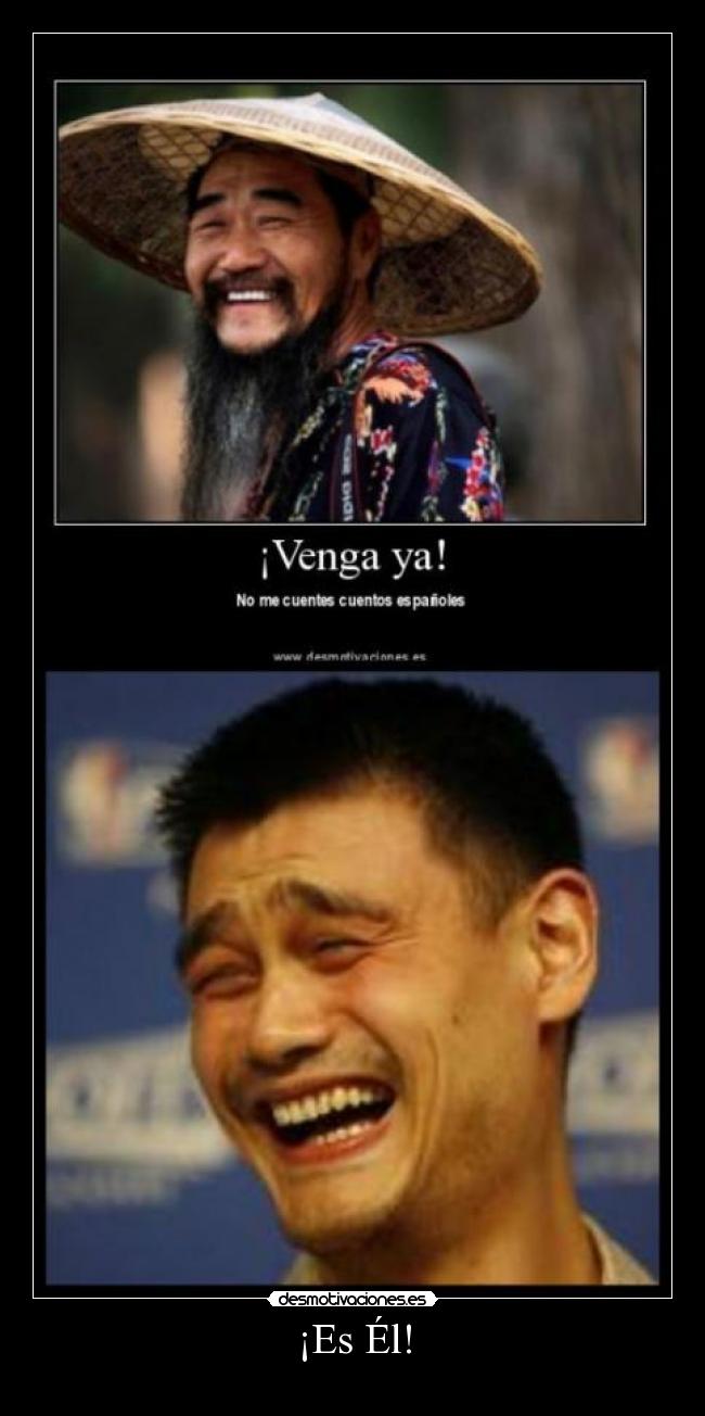 carteles yao ming desmotivaciones