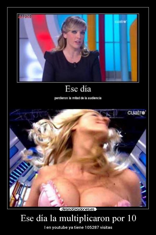 Ese día la multiplicaron por 10 - 