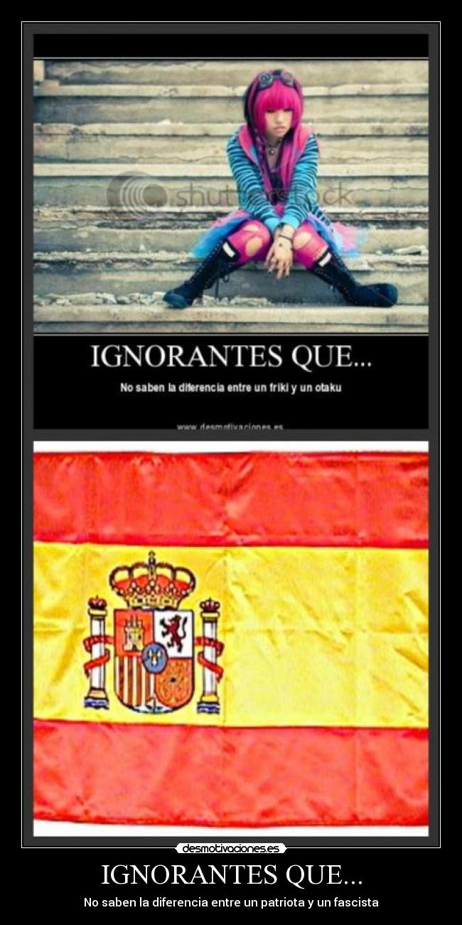 IGNORANTES QUE... - 