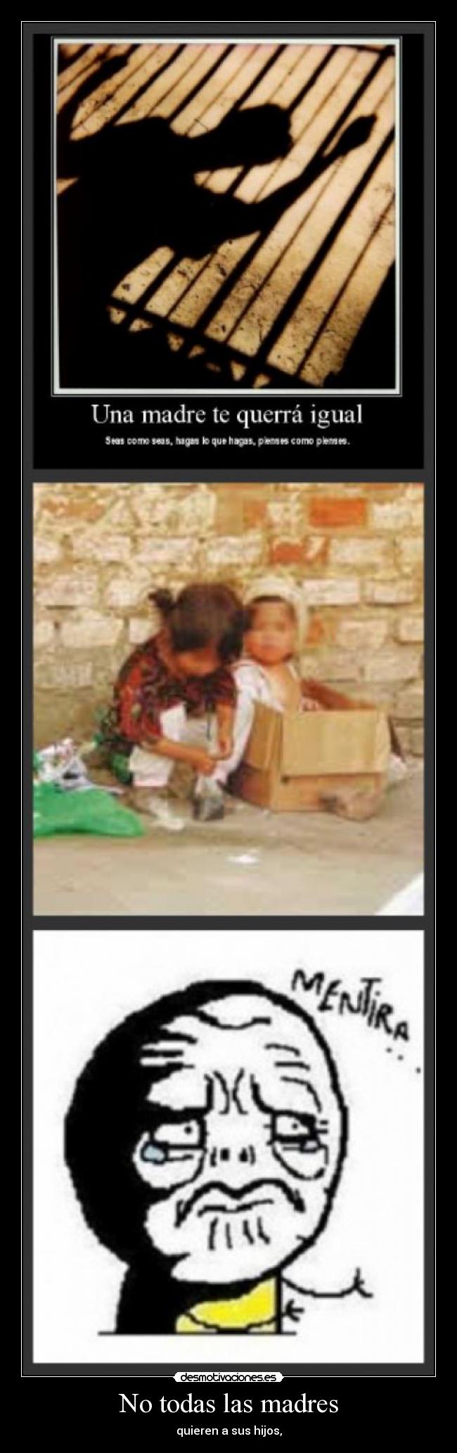 No todas las madres -