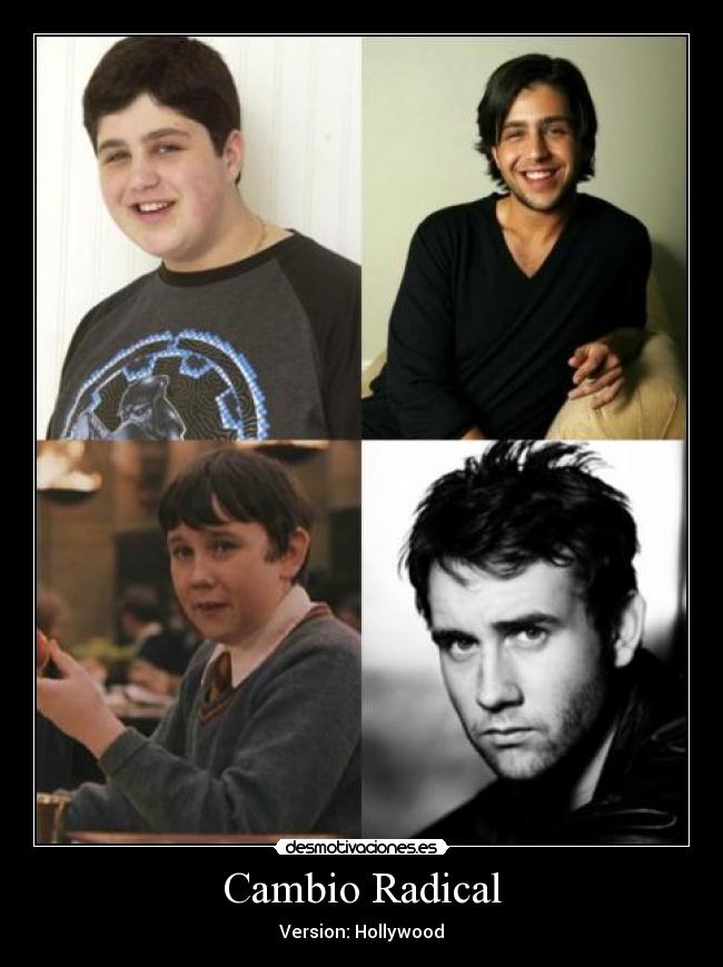 carteles drake josh cambio radical harry potter neville desmotivaciones