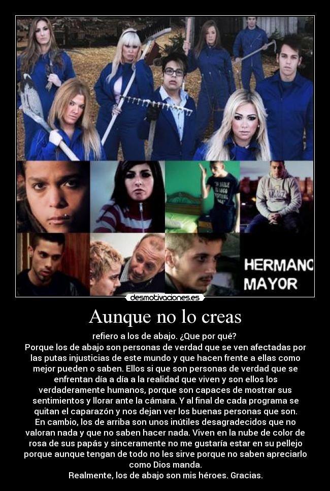 carteles hermano mayor hijos papa desmotivaciones