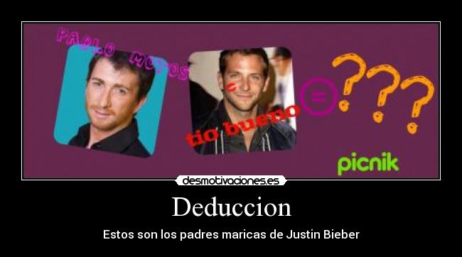 Deduccion -