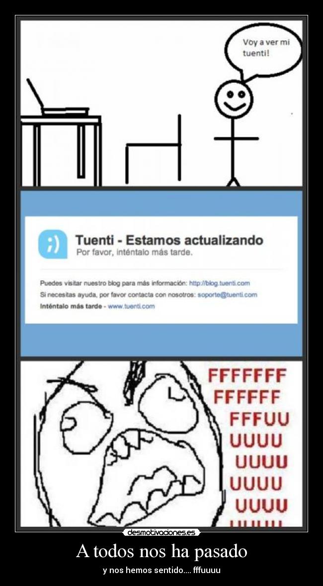 A todos nos ha pasado -