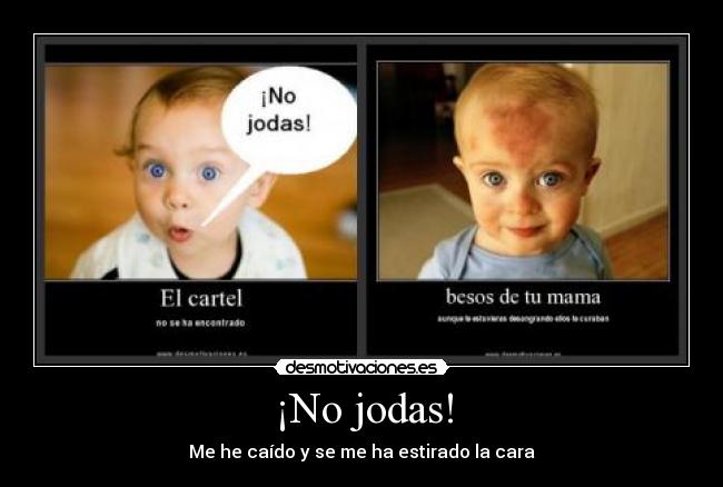 ¡No jodas! - 