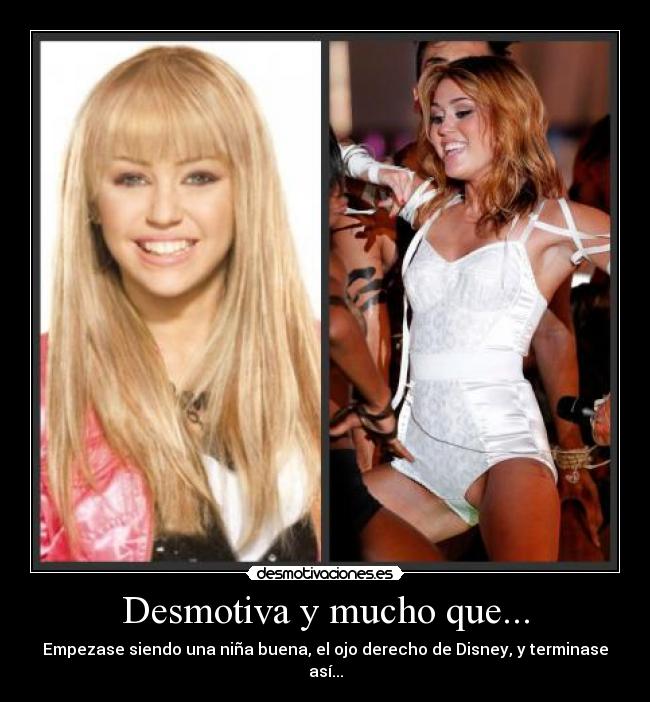 Desmotiva y mucho que... - 