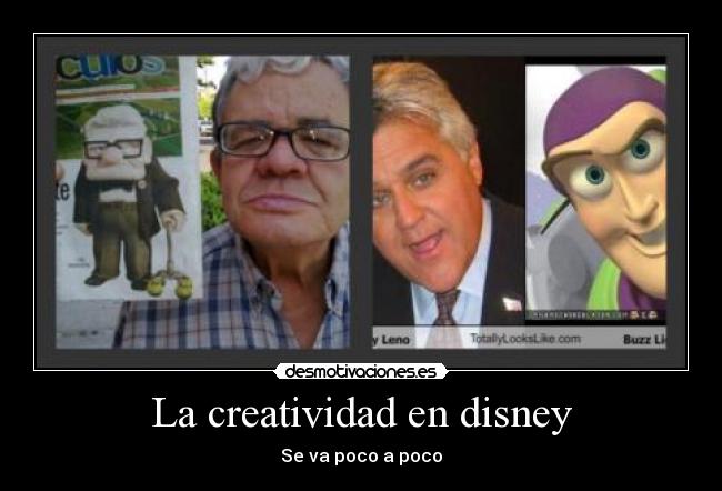 carteles disney desmotivaciones