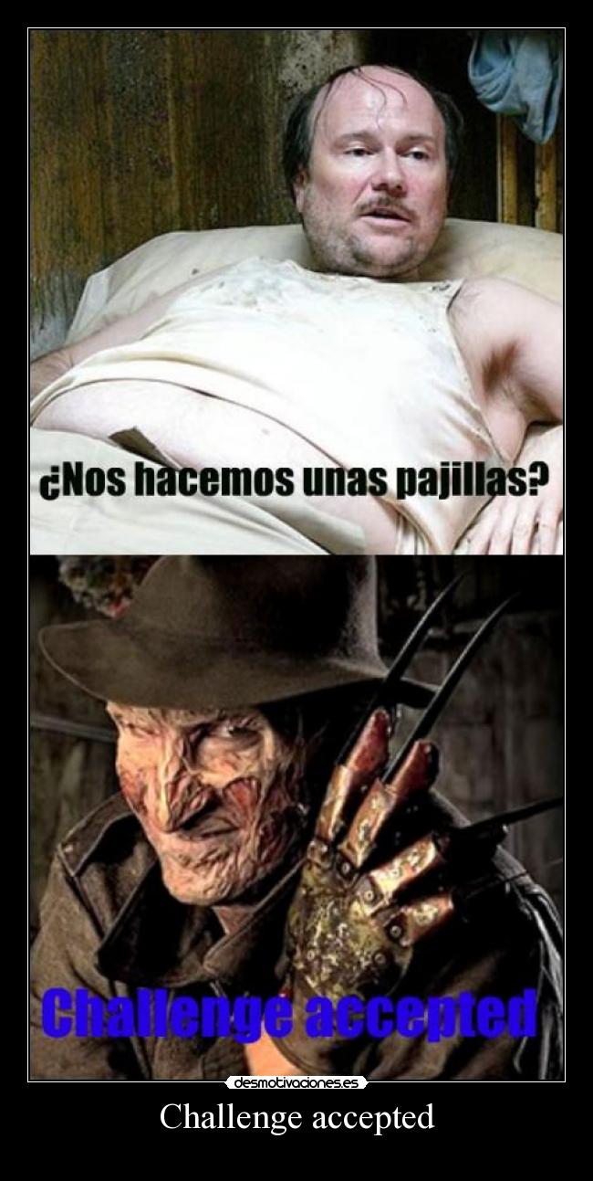 Challenge accepted -