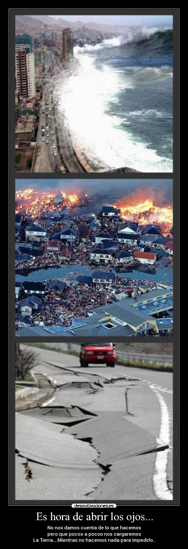 Es hora de abrir los ojos... - 