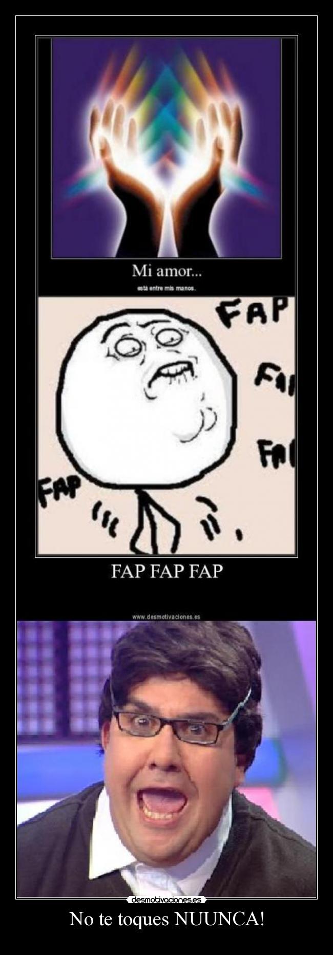 No te toques NUUNCA! - 