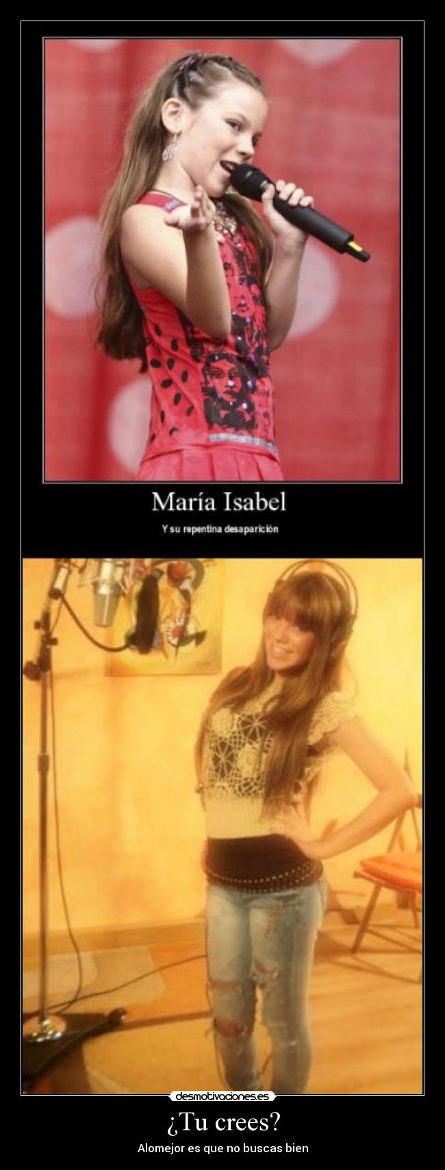 carteles maria isabel desmotivaciones