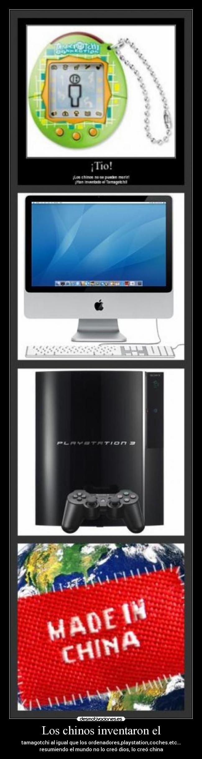 Los chinos inventaron el - 