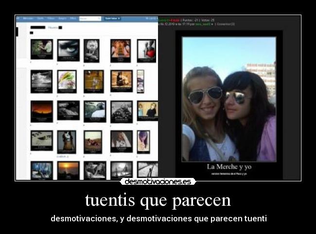 tuentis que parecen -
