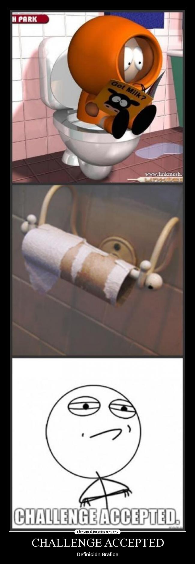 CHALLENGE ACCEPTED -