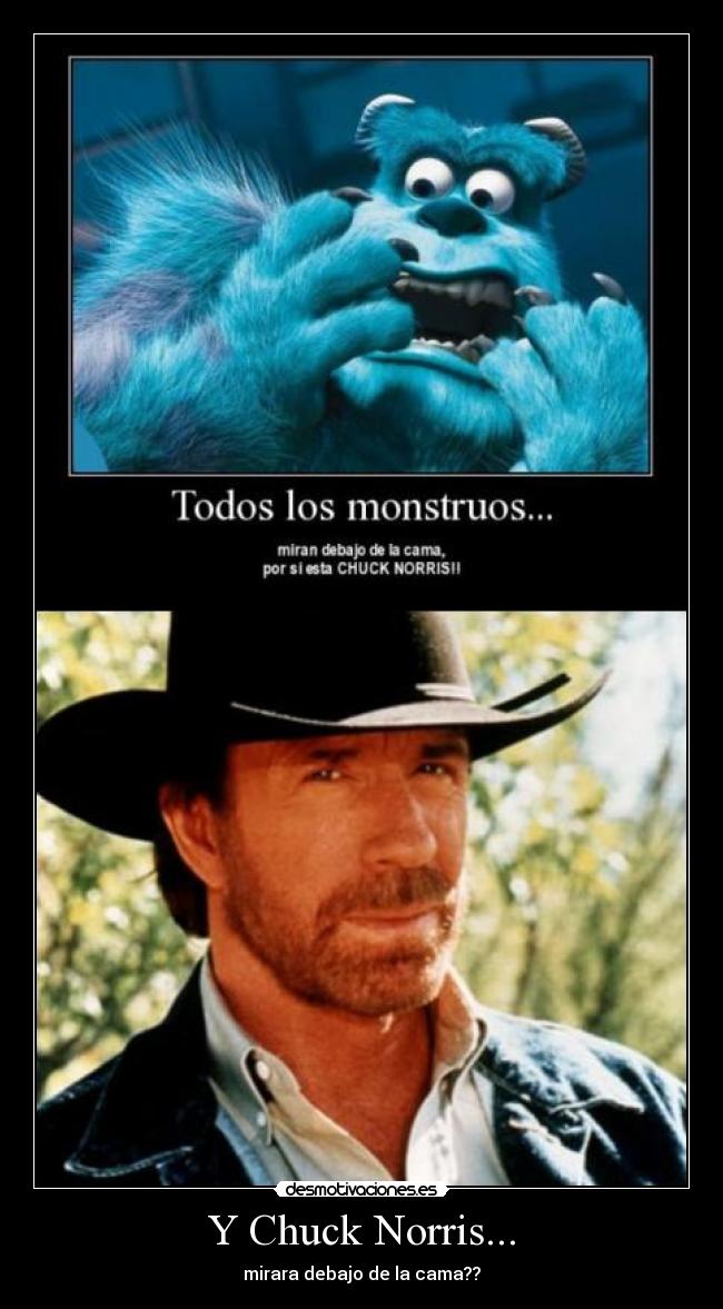 Y Chuck Norris... -