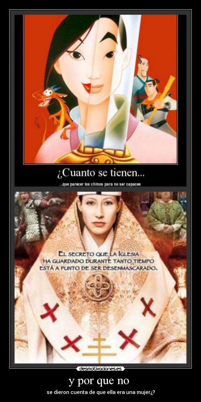 y por que no Desmotivaciones